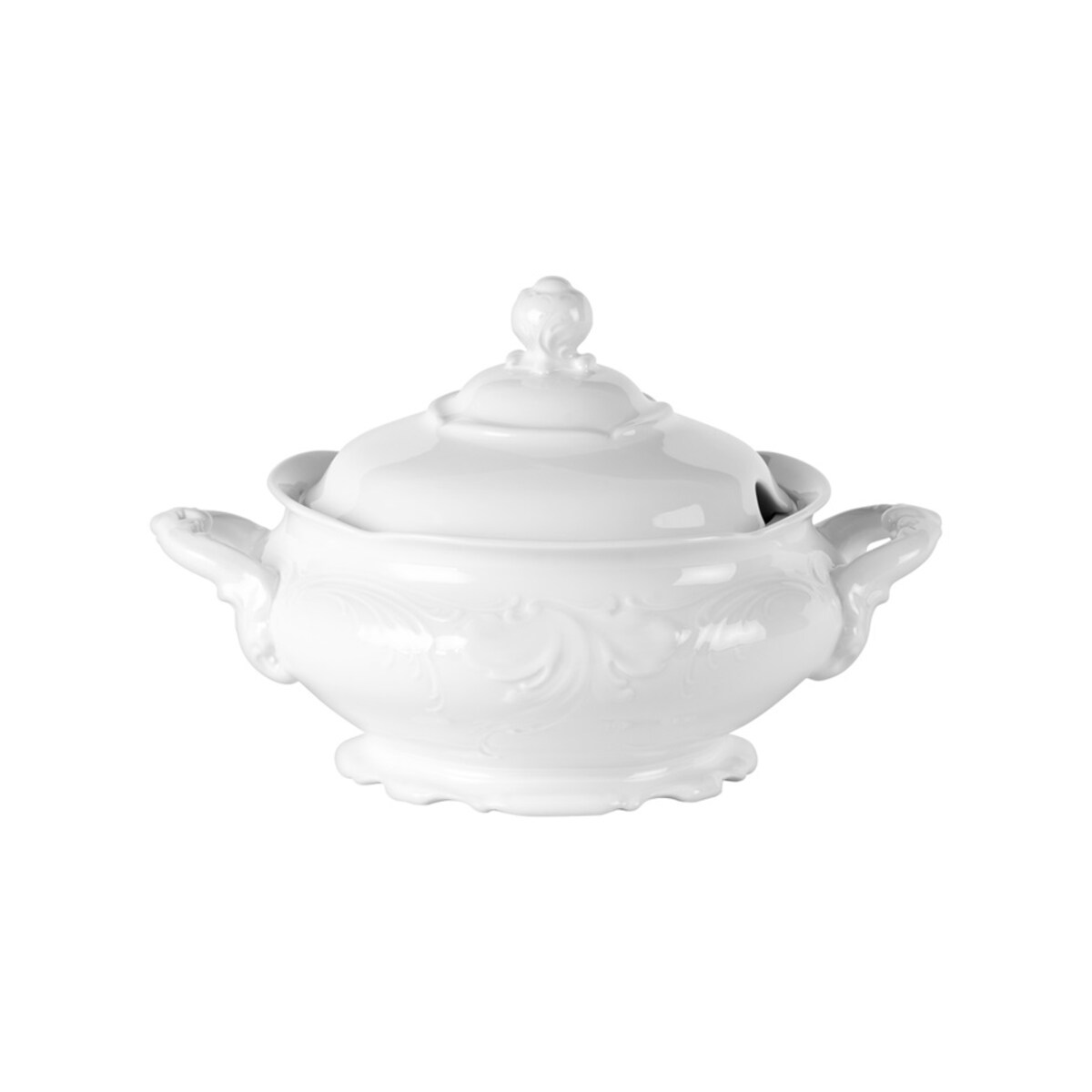 Waza 3000 ml Fryderyka Biała C001