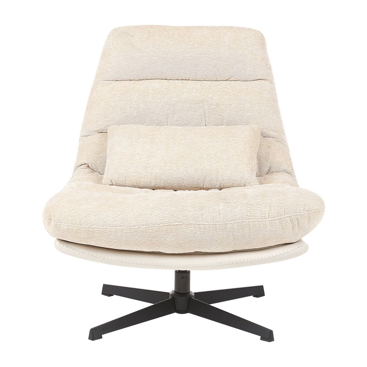 Fotel Jasnobeżowy TOVIK