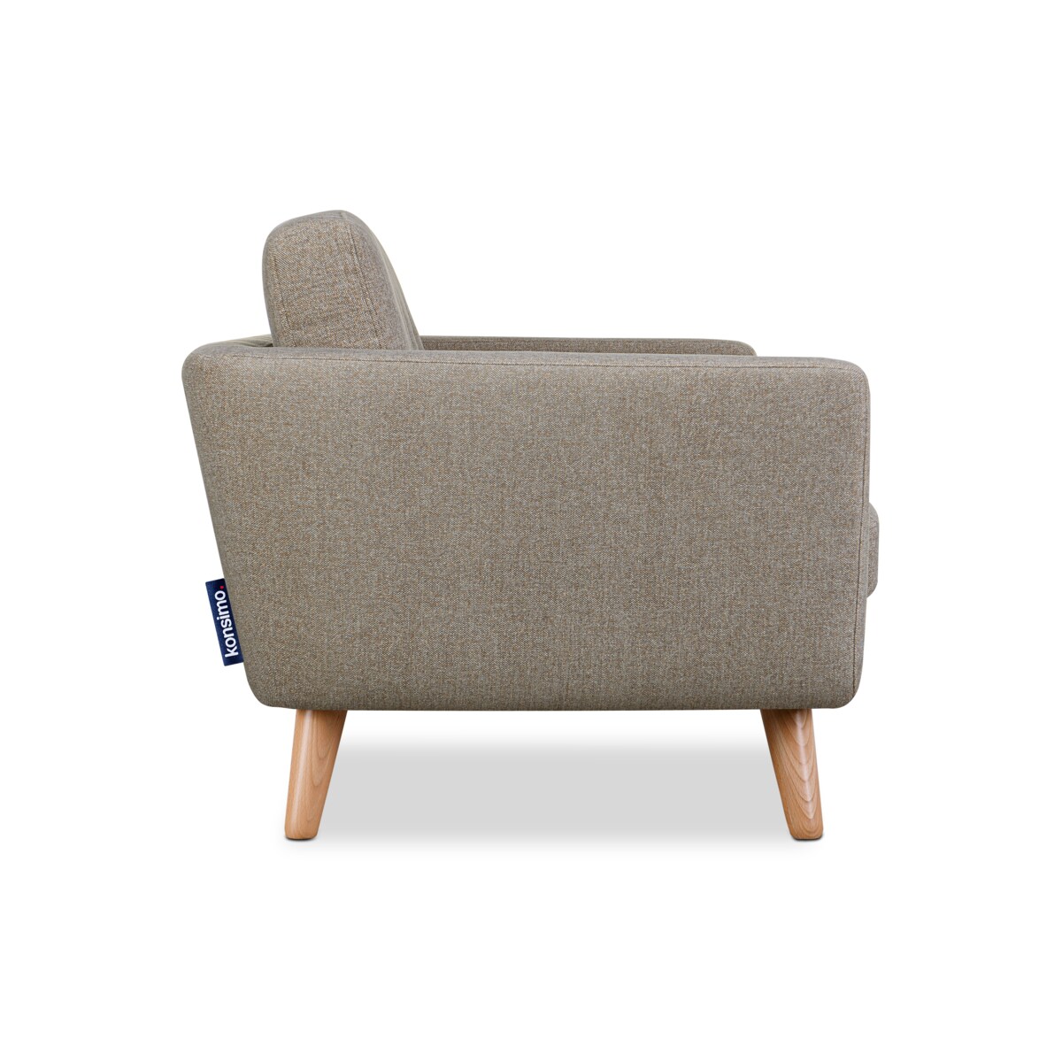 KONSIMO TAGIO II Sofa 2-osobowa, kolor brązowy