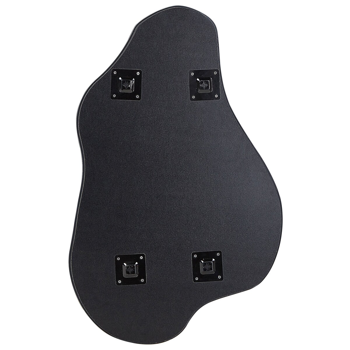 Lustro ścienne 76 cm Szary HERRY