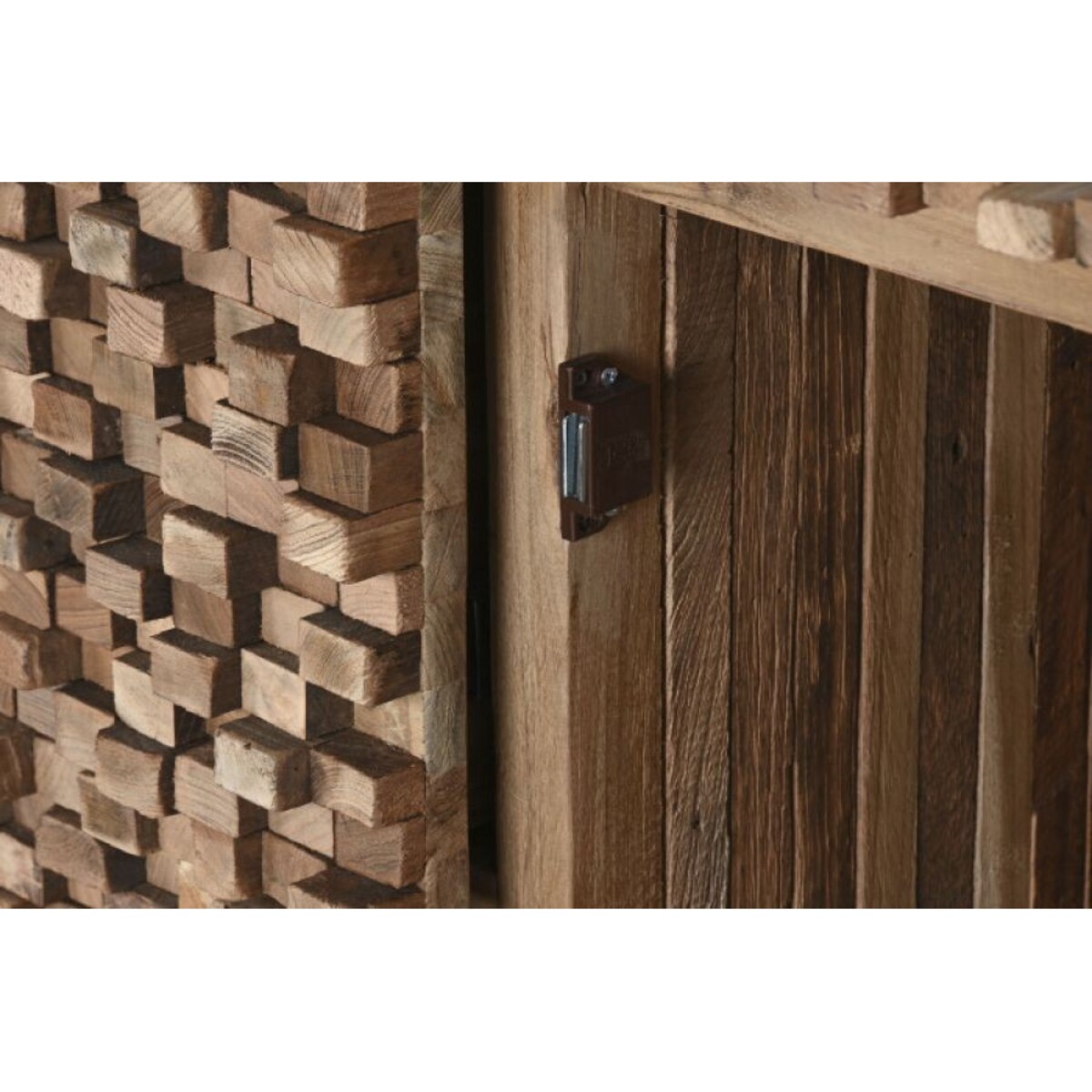 Komoda z drewna tekowego 82x200x45 cm IVICA