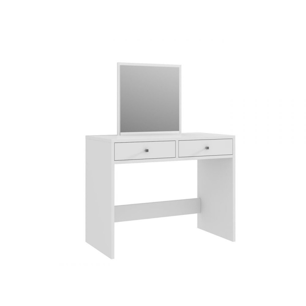 Toaletka PATRICIA biały mat