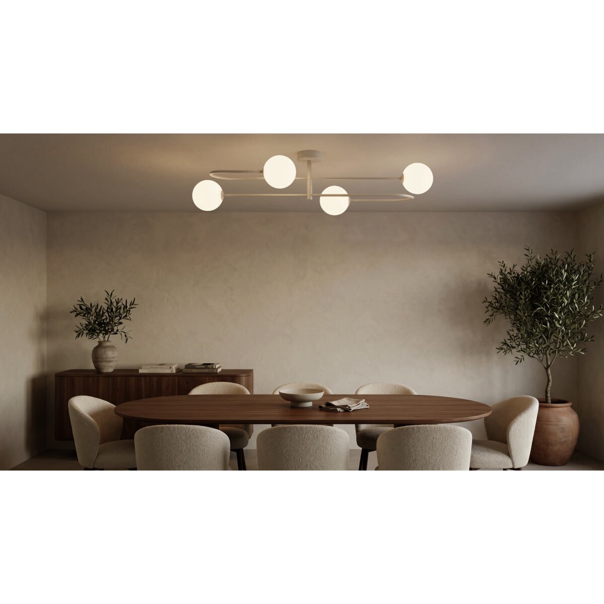 Lampa sufitowa K-6026 z serii PIKE