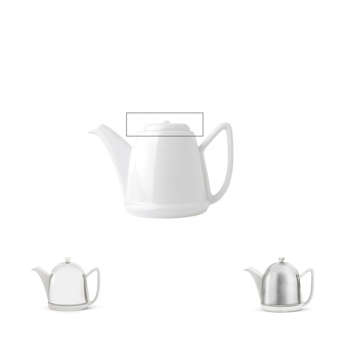 Pokrywka do dzbanka Manto 1510W/1515W/3510W biała / Bredemeijer