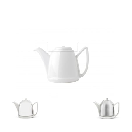 Pokrywka do dzbanka Manto 1510W/1515W/3510W biała / Bredemeijer