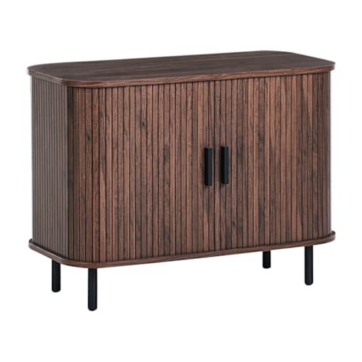 Szafka BRADLEY Ciemnobrązowy