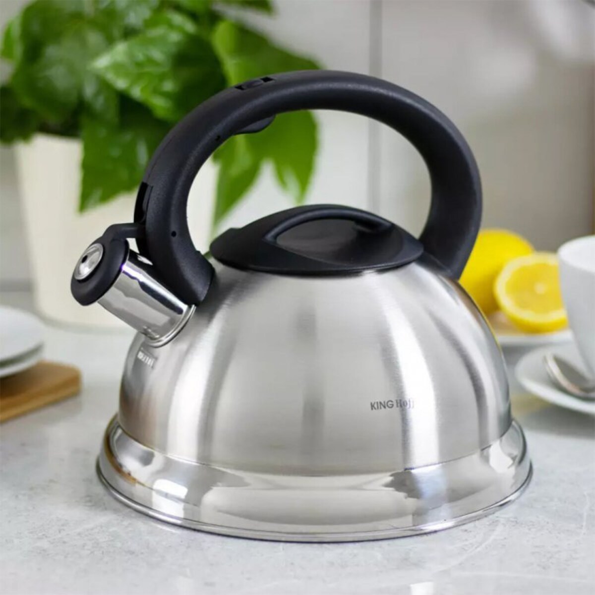 Czajnik 3L Z Gwizdkiem Kinghoff