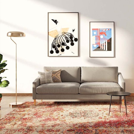 Karoto sofa 3 osobowa Beżowa