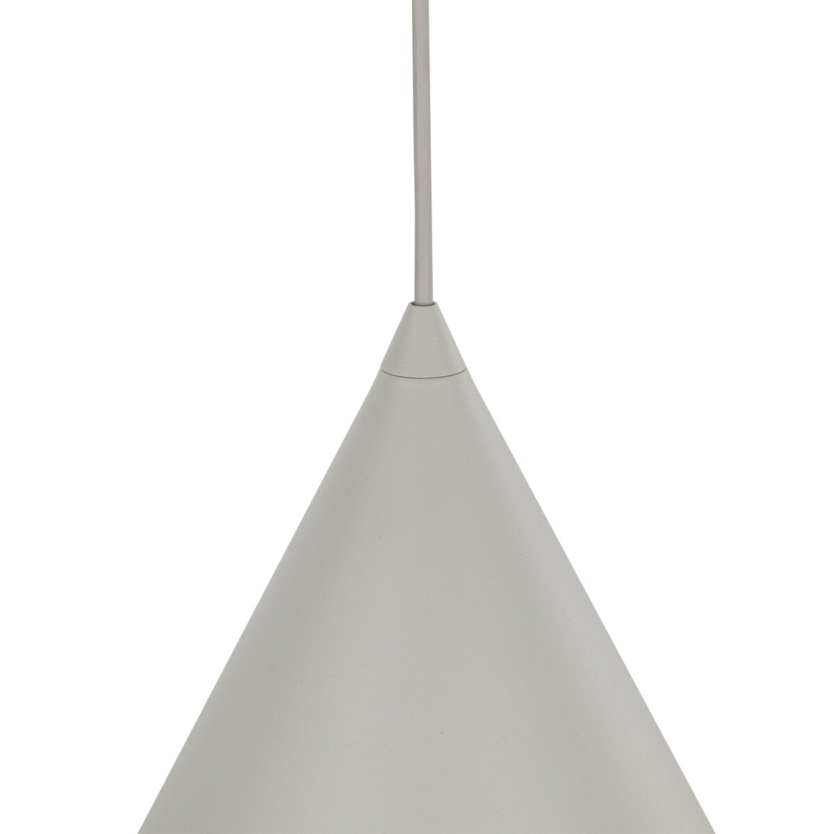 Lampa wisząca TK Lighting CONO BEIGE 10056 beżowa E27 LED stylowa do salonu i jadalni