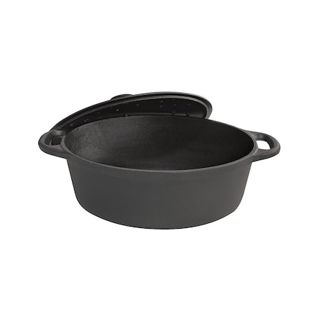 Kinghoff brytfanna żeliwna 6.2l 33cm KH1111