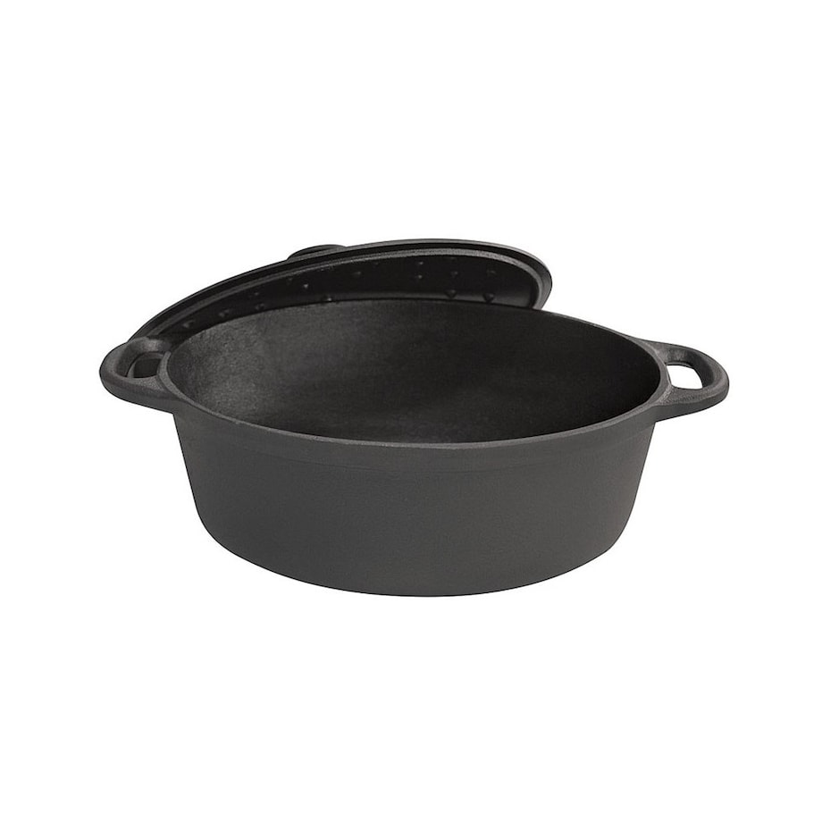 Kinghoff brytfanna żeliwna 6.2l 33cm KH1111