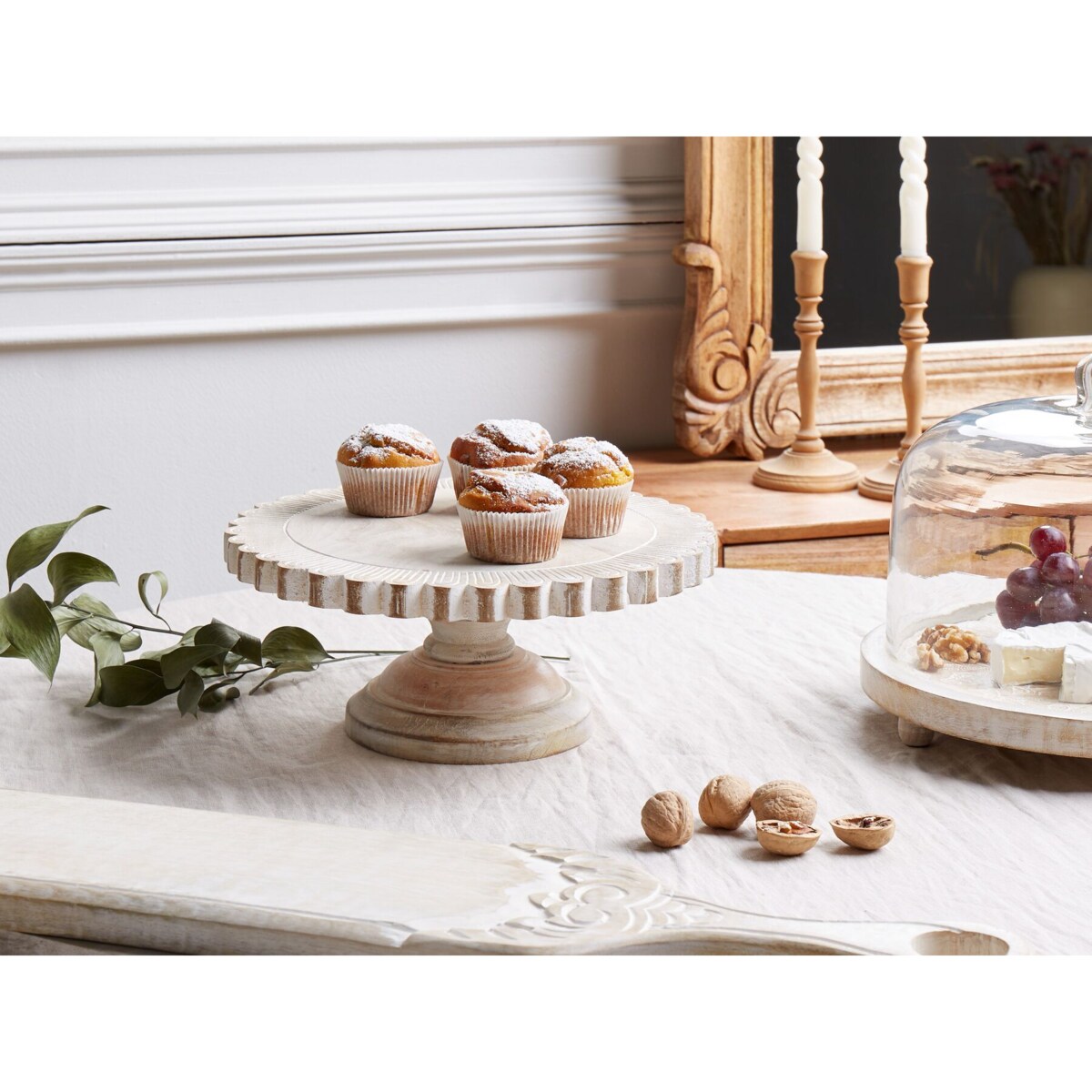 Patera drewno mango jasne MEMFIS