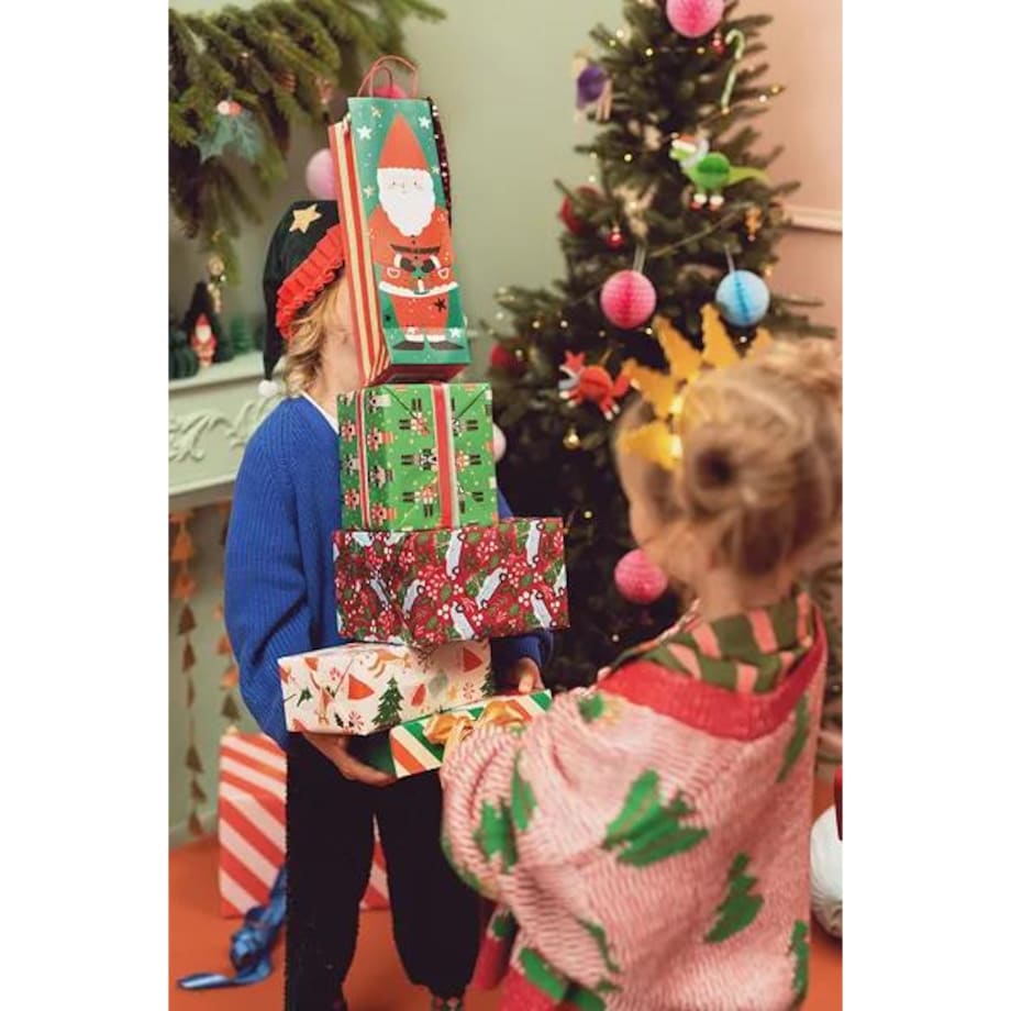 Torebka na prezenty Mikołaj