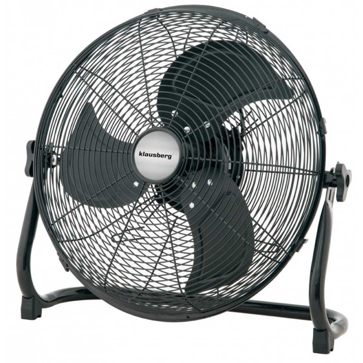 Wentylator cyrkulator podłogowy 45cm 100W KLAUSBERG