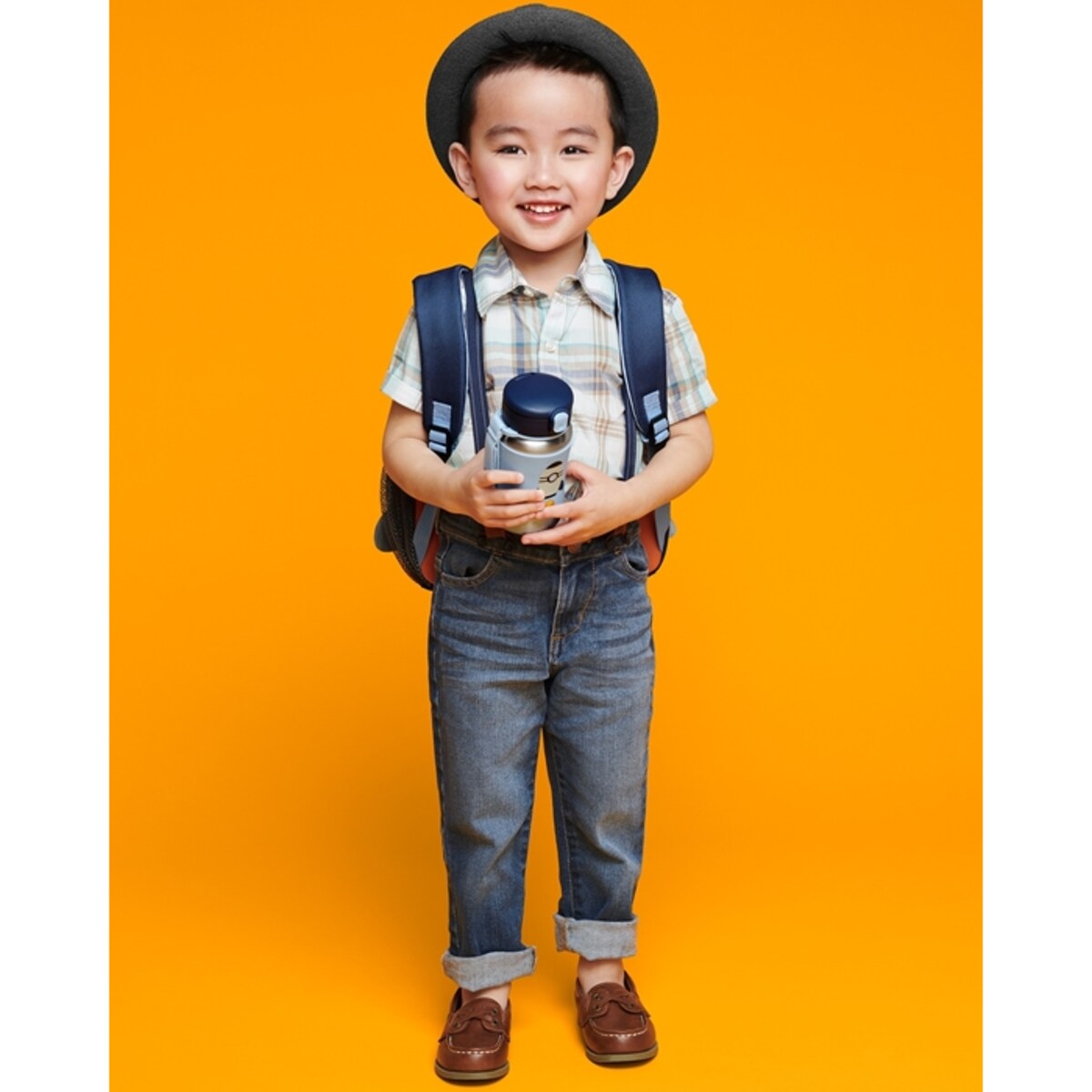 Skip Hop Bidon dla Dziecka Termiczny Rakieta 350ml Spark Style