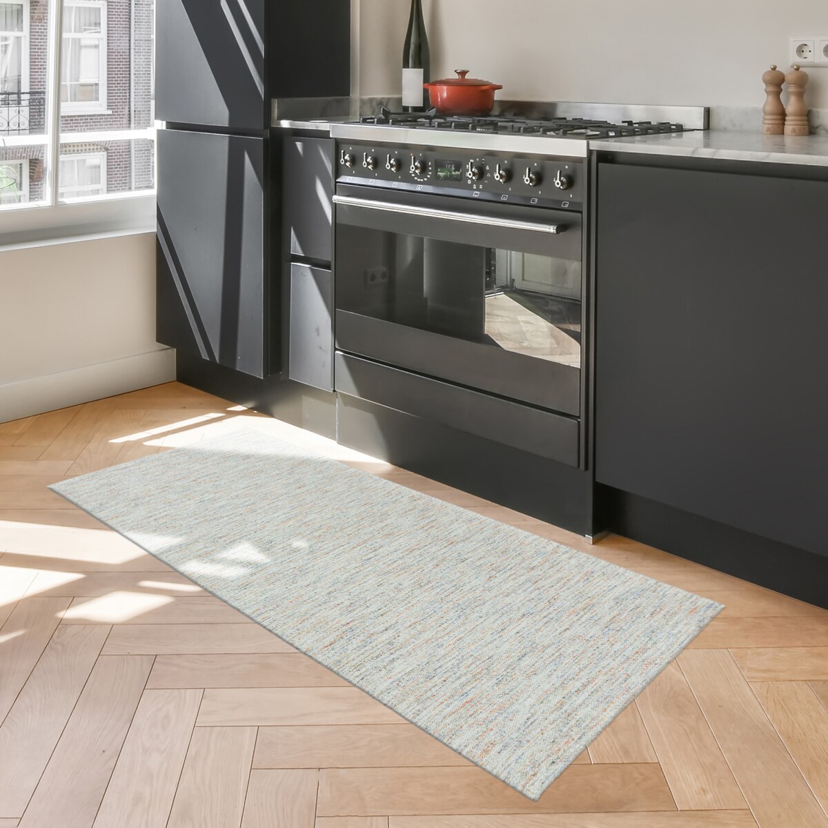 Chodnik antypoślizgowy Siena 75x160 cm e-floor szary