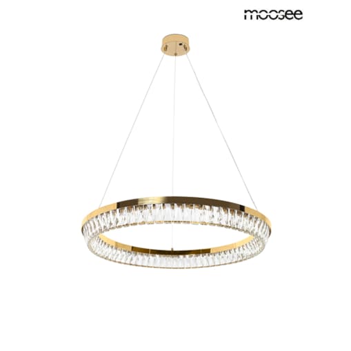 MOOSEE lampa wisząca SAVOY 80 złota