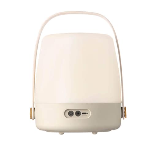 KOODUU LITE-UP Lampa przenośna akumulatorowa - Beżowy