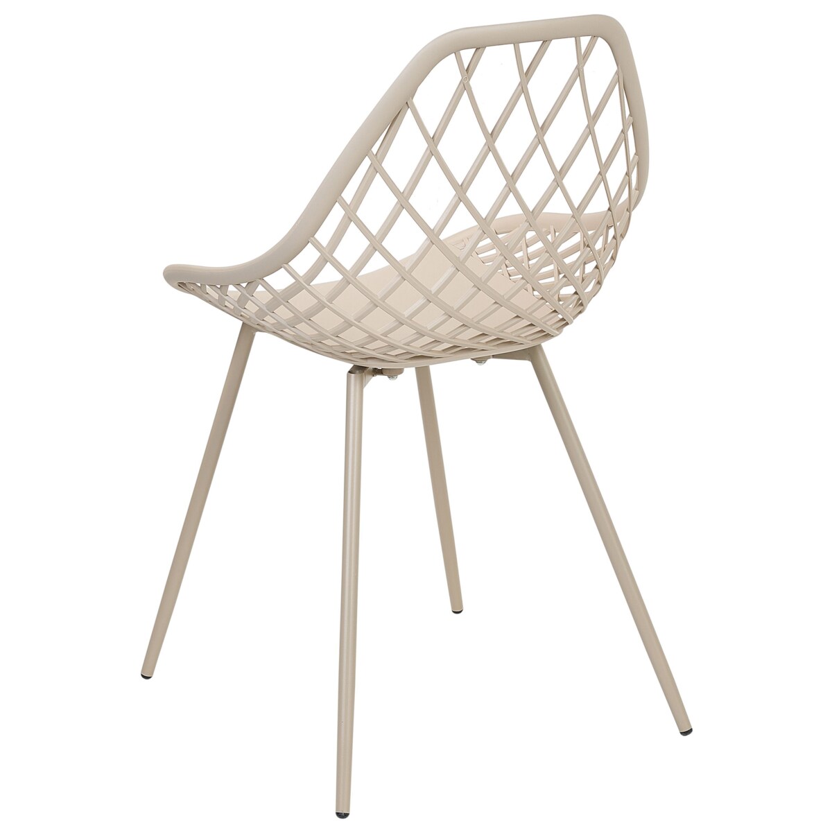 Zestaw 2 krzeseł do jadalni CANTON II Beżowy