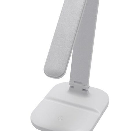 Industrialna lampka biurowa ZET 03724 Ideus LED 5W 4300K dotyk biała