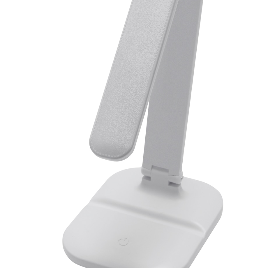 Industrialna lampka biurowa ZET 03724 Ideus LED 5W 4300K dotyk biała