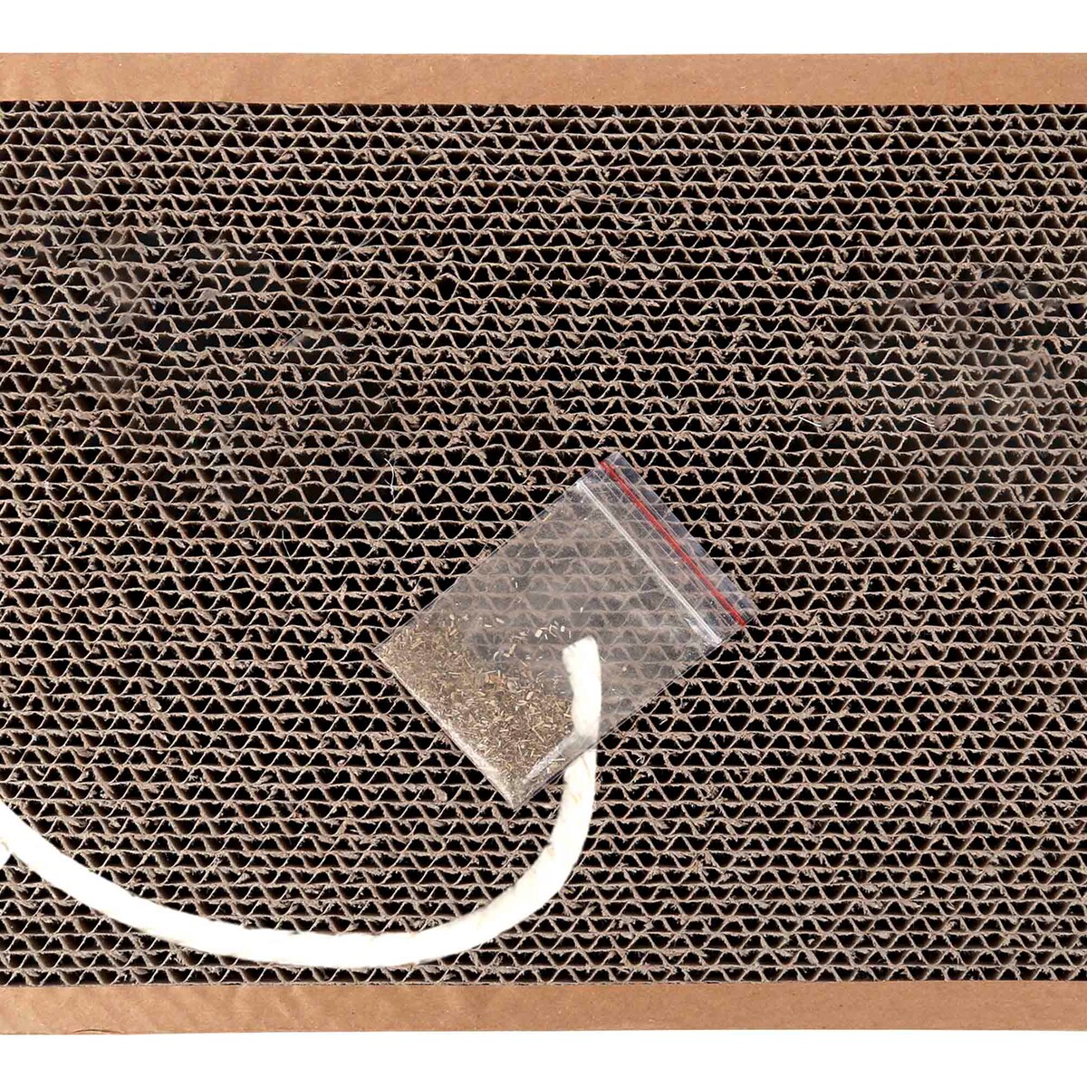 Drapak Kartonowy Dla Kota Tekturowy + Kocimiętka 38x12 cm