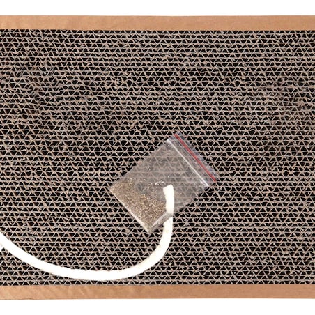 Drapak Kartonowy Dla Kota Tekturowy + Kocimiętka 38x12 cm