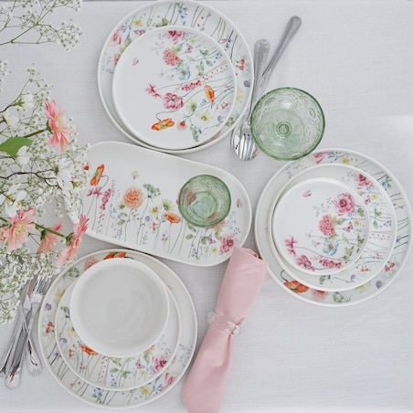 VILLA ITALIA Miseczka do zupy porcelanowa 15 cm GARDENO