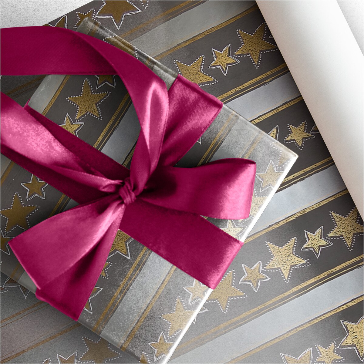 Papier prezentowy do pakowania prezentów 20 METRÓW MEGAROLKA Świąteczny Do Paczek Szwedzka Jakość