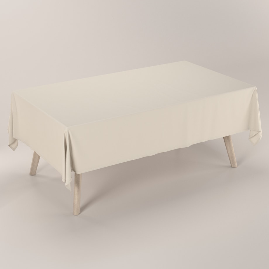 Obrus prostokątny 130 x 210 cm naturalny len
