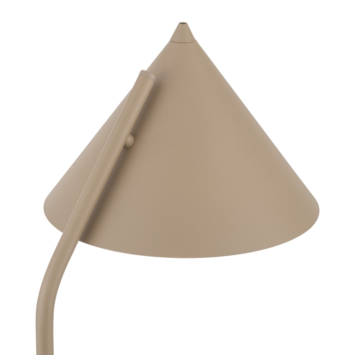 Lampa podłogowa TK Lighting CONO SABIA 16211 beżowa E27 loftowa do salonu i sypialni