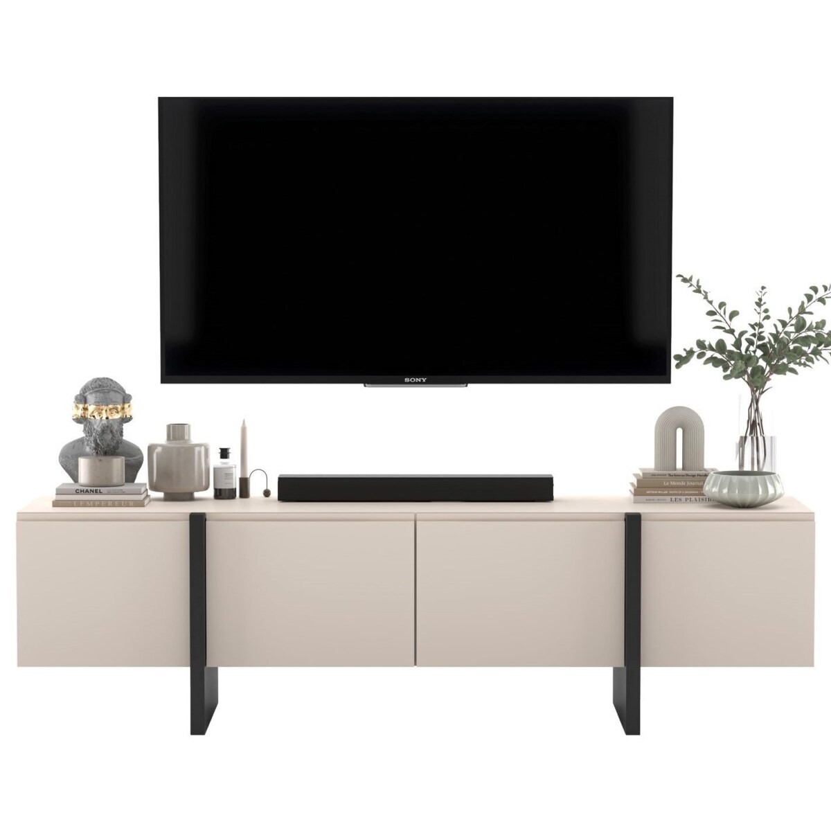 Oryginalna Szafka RTV Kenzo Komoda RTV Boho Kaszmir Mat 180 cm