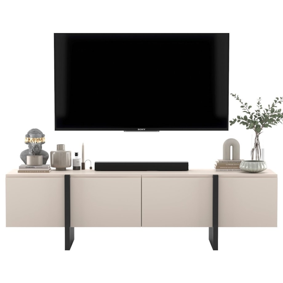 Oryginalna Szafka RTV Kenzo Komoda RTV Boho Kaszmir Mat 180 cm