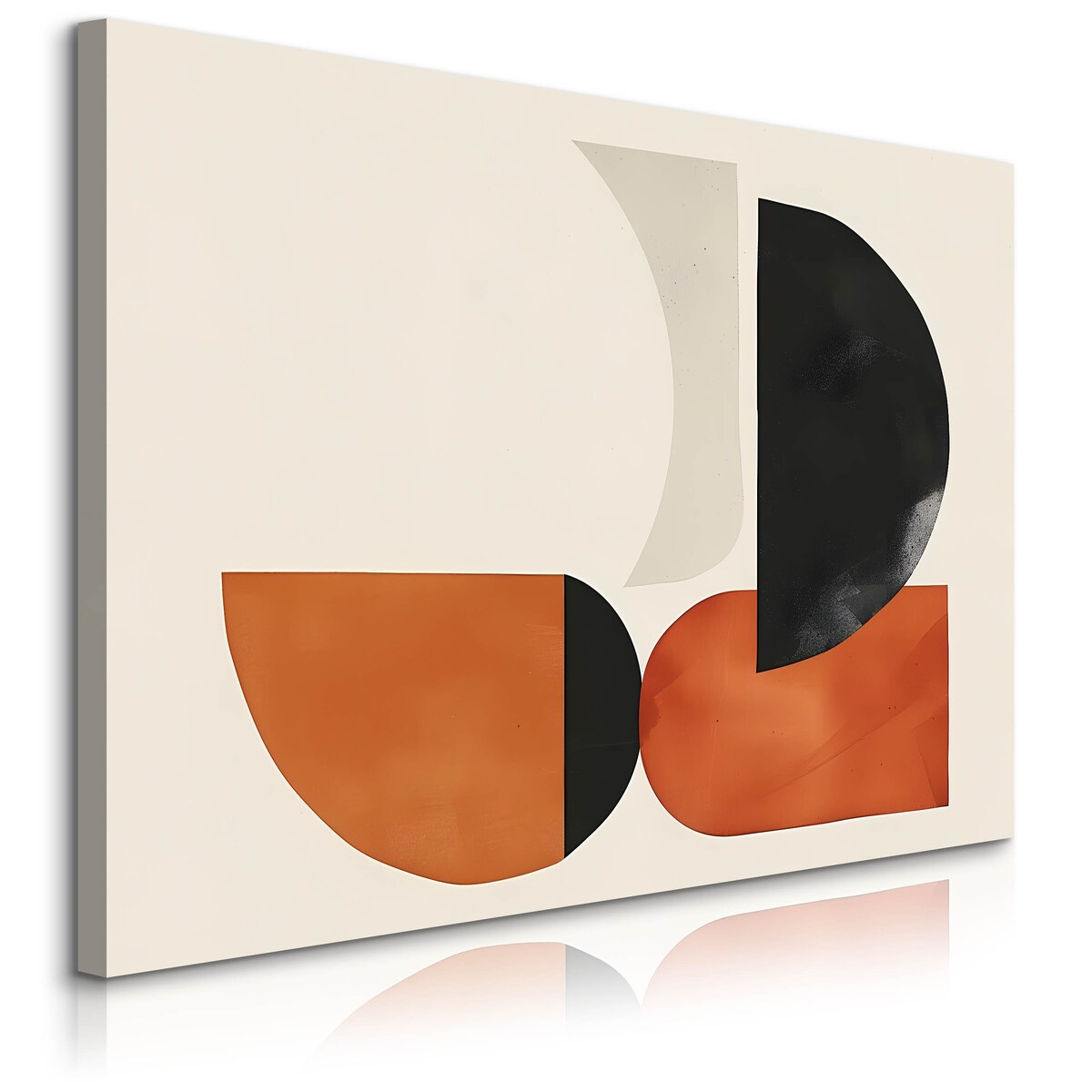 Obraz Ścienny Do Salonu Wzór Geometryczny Styl Boho Abstrakcja 120x80cm