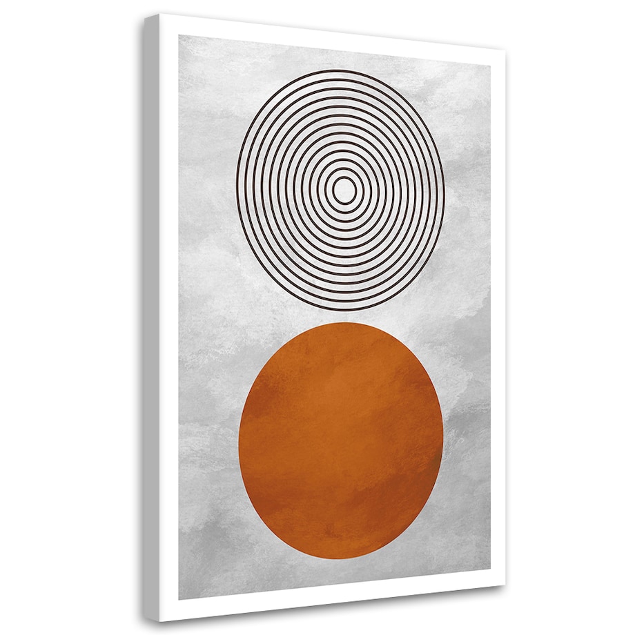 Obraz na płótnie, Geometryczne kształty boho