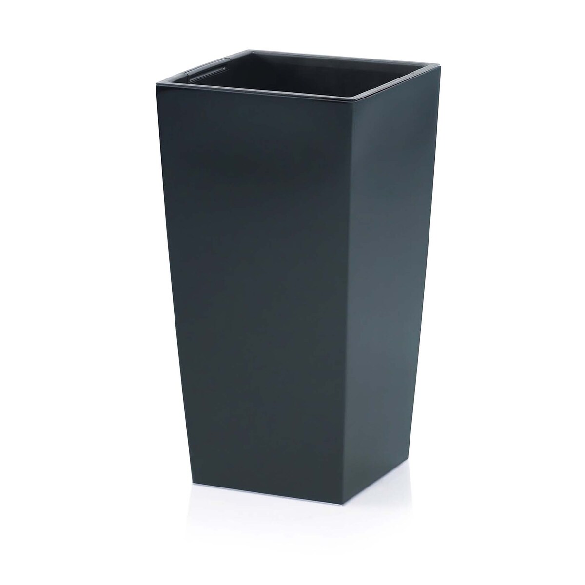 Doniczka Donica Ogrodowa Duża Kwadratowa Urbi Square + Wkład 61 Cm