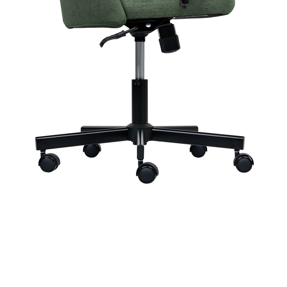 Krzesło biurowe Obrotowy CAROGA Ciemnozielony