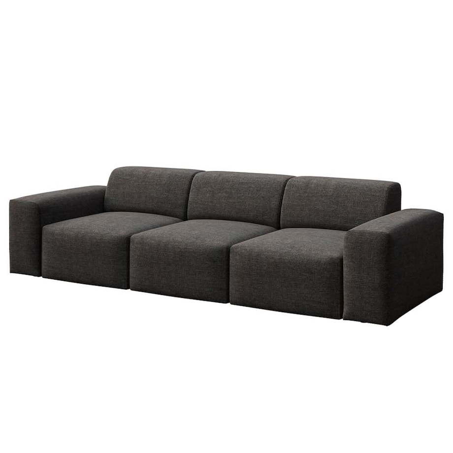 Villet Sofa 3 osobowa antracytowa