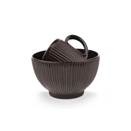 Konsimo GODETI Kubek, brązowy