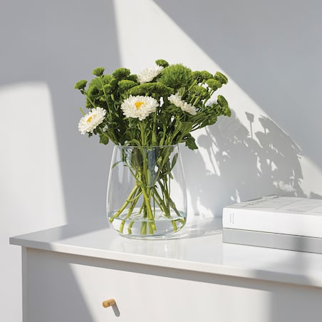 Wazon szklany Emma 17 cm