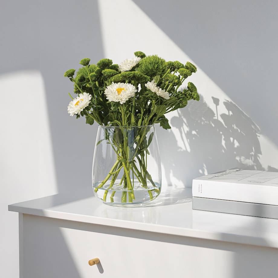 Wazon szklany Emma 17 cm