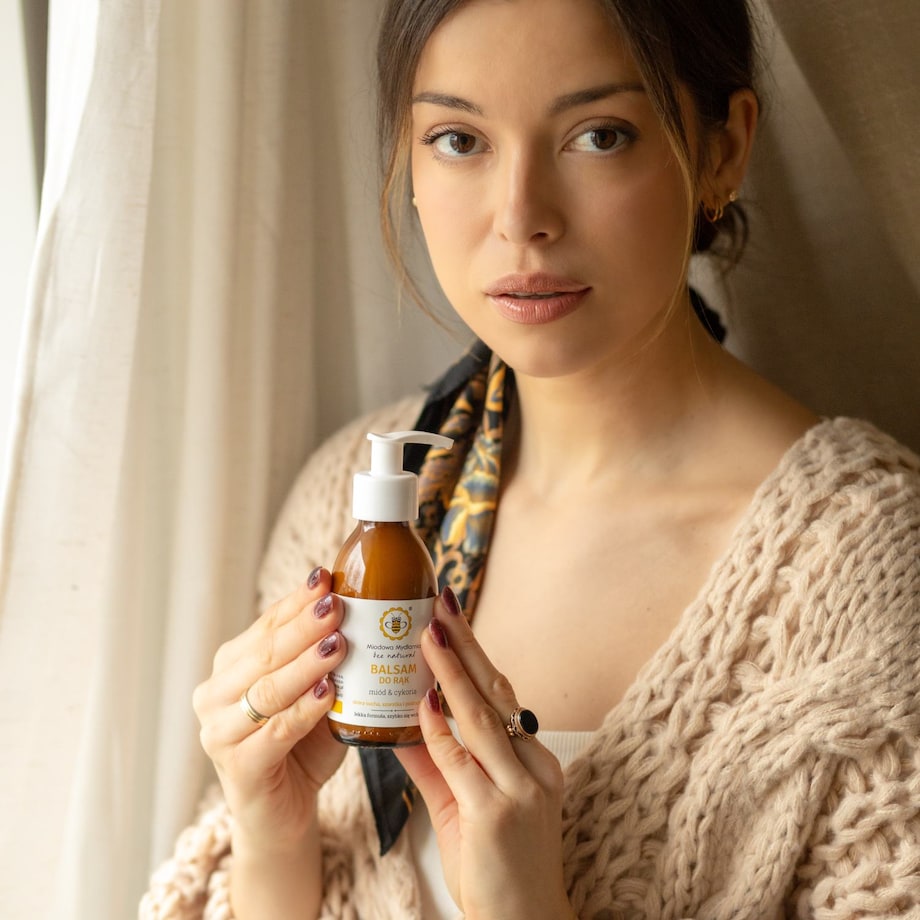 balsam do rąk MIÓD I CYKORIA