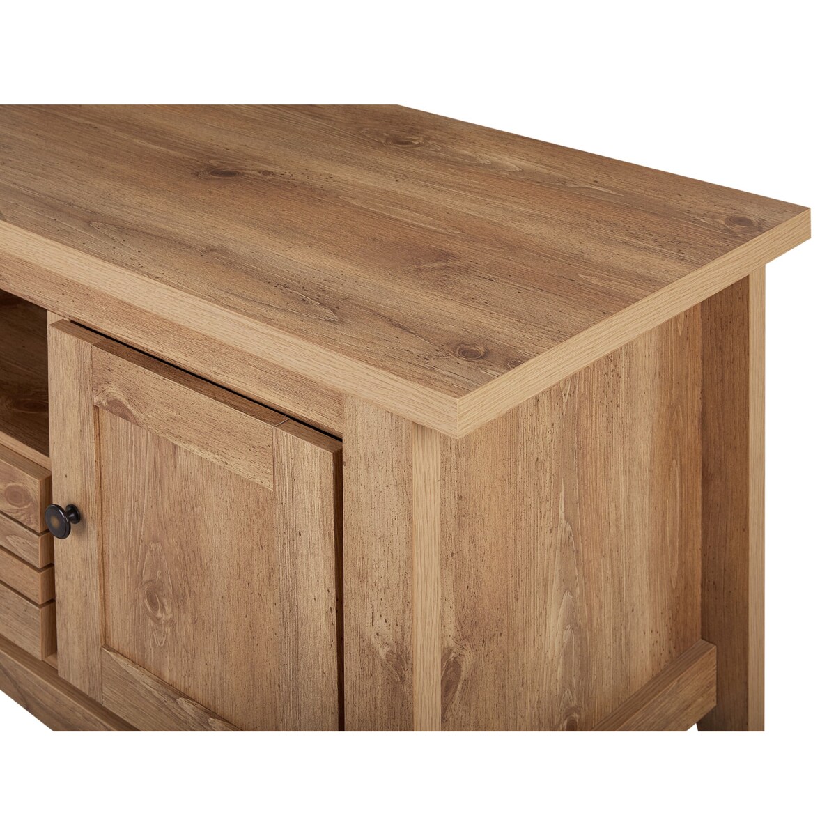 Szafka RTV jasne drewno AGORA