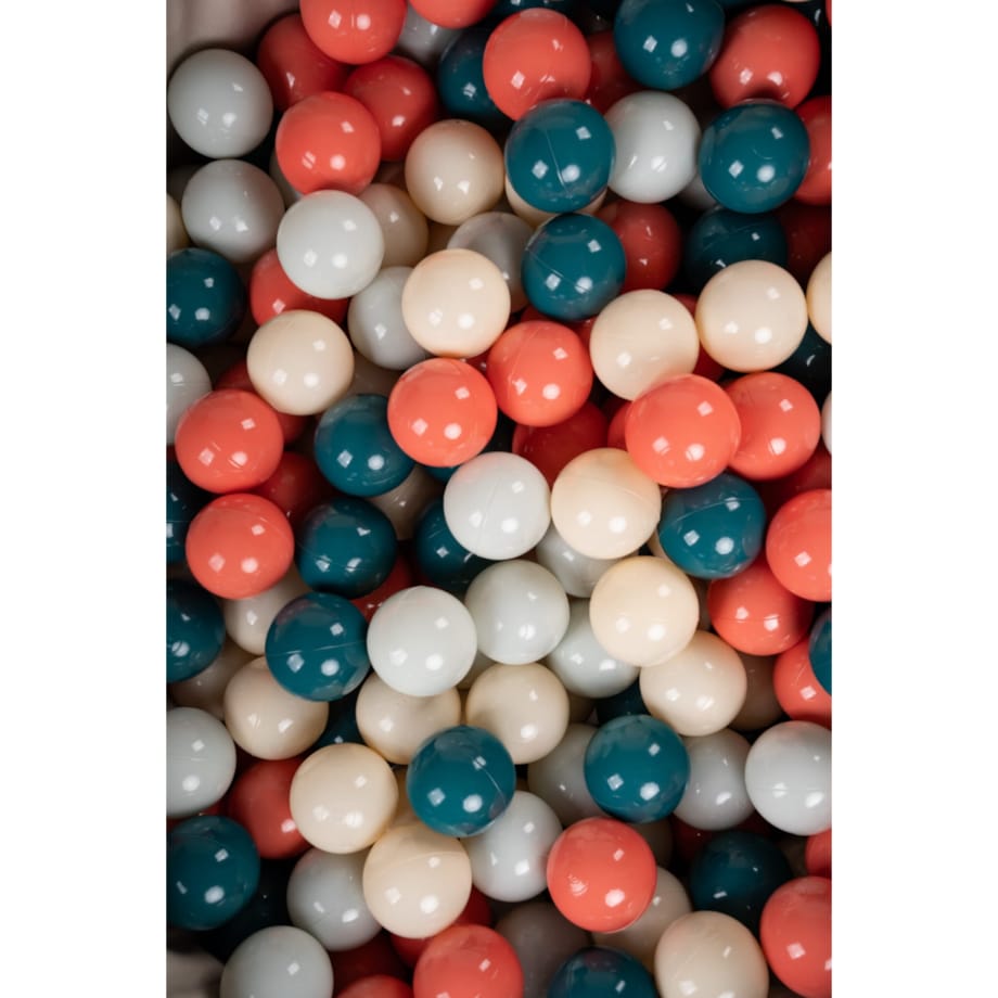 Suchy basen 40x90 - szary + 400 piłek MORSKIE