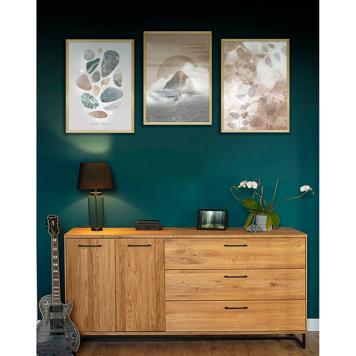 Zestaw obrazów Silence 3szt., 40 x 50 cm