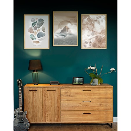 Zestaw obrazów Silence 3szt., 40 x 50 cm