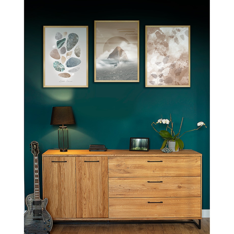 Zestaw obrazów Silence 3szt., 40 x 50 cm