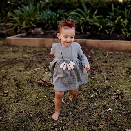 Gryzak naszyjnik silikonowy, Hawaii, Jellystone Designs