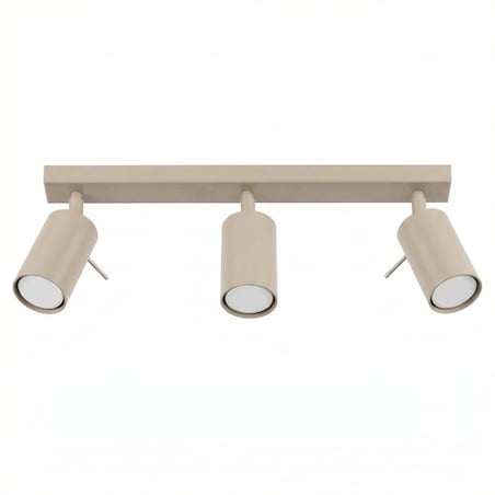 Plafon RING 3L taupe