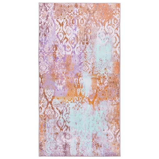 Dywan ZENVIRA Kolorowy 80 x 150 cm